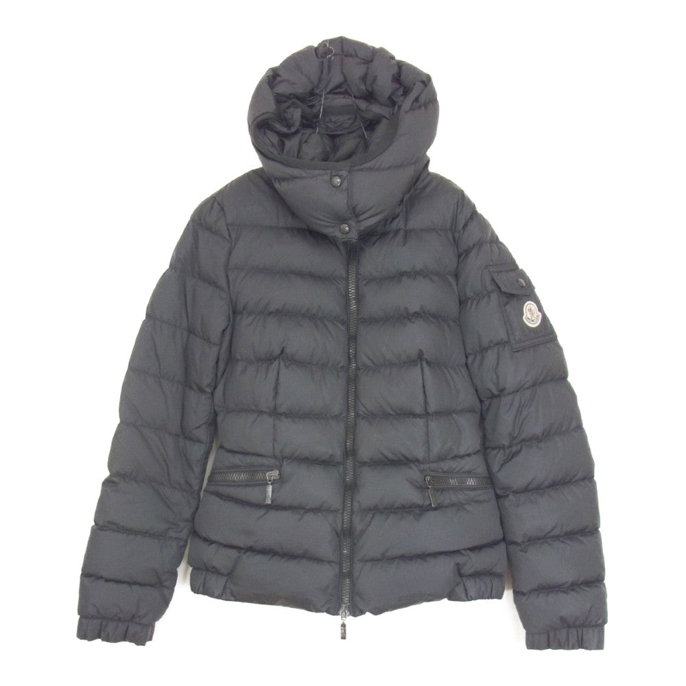 MONCLER モンクレール 国内正規品 SABY GIUBBOTTO サビー ダウン ジャケット ブラック系 00【中古】
