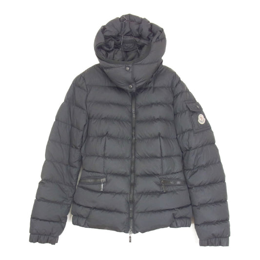 MONCLER モンクレール 国内正規品 SABY GIUBBOTTO サビー ダウン ジャケット ブラック系 00【中古】