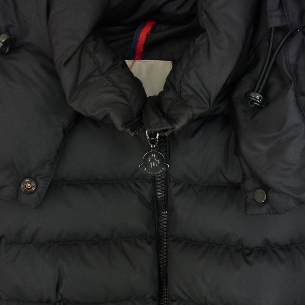 MONCLER モンクレール 国内正規品 SABY GIUBBOTTO サビー ダウン ジャケット ブラック系 00【中古】