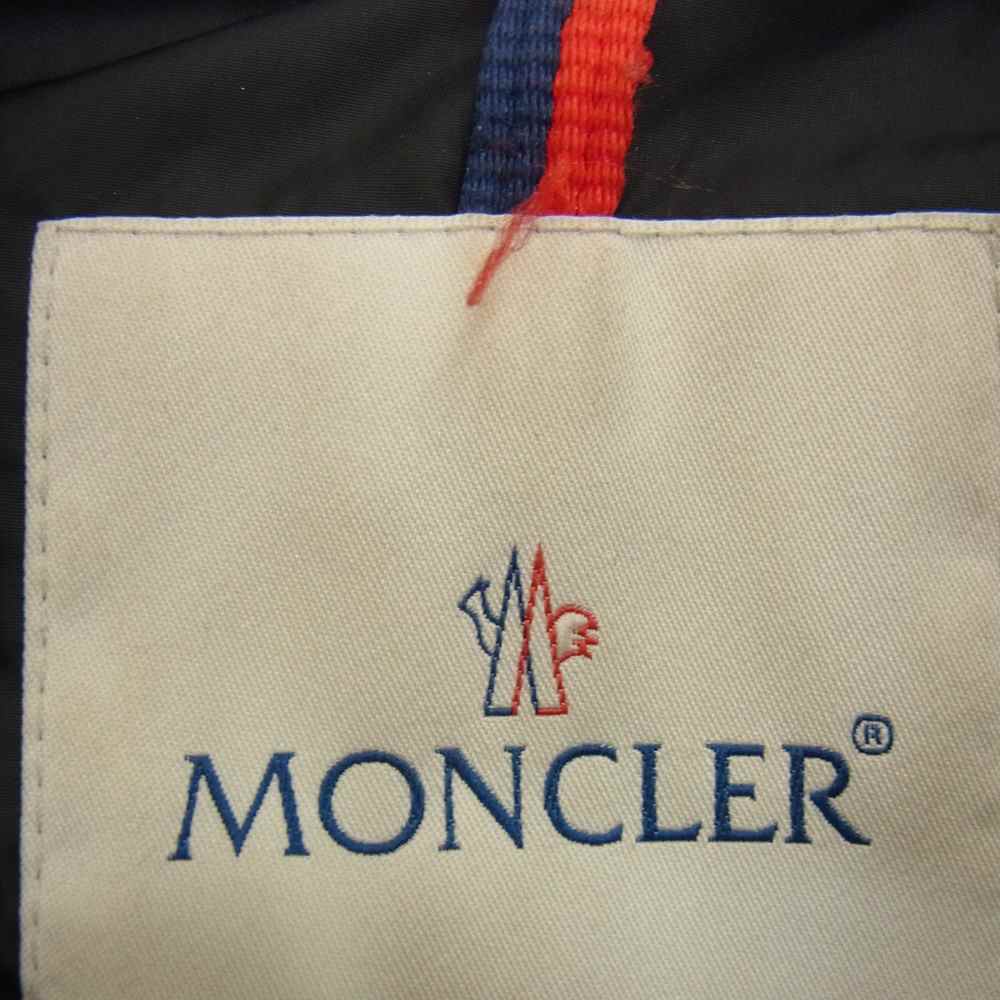 MONCLER モンクレール 国内正規品 SABY GIUBBOTTO サビー ダウン ジャケット ブラック系 00【中古】
