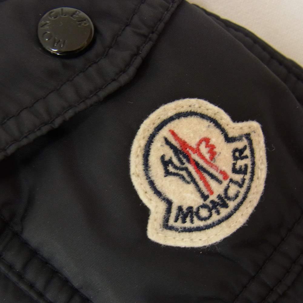 MONCLER モンクレール 国内正規品 SABY GIUBBOTTO サビー ダウン ジャケット ブラック系 00【中古】