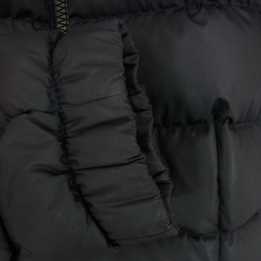 MONCLER モンクレール 国内正規品 SABY GIUBBOTTO サビー ダウン ジャケット ブラック系 00【中古】