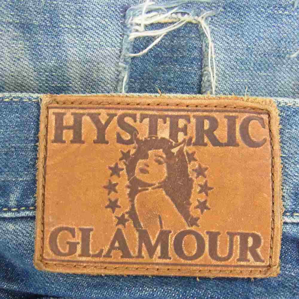 HYSTERIC GLAMOUR ヒステリックグラマー 0243AP17 SP加工 小窓リメイク ...