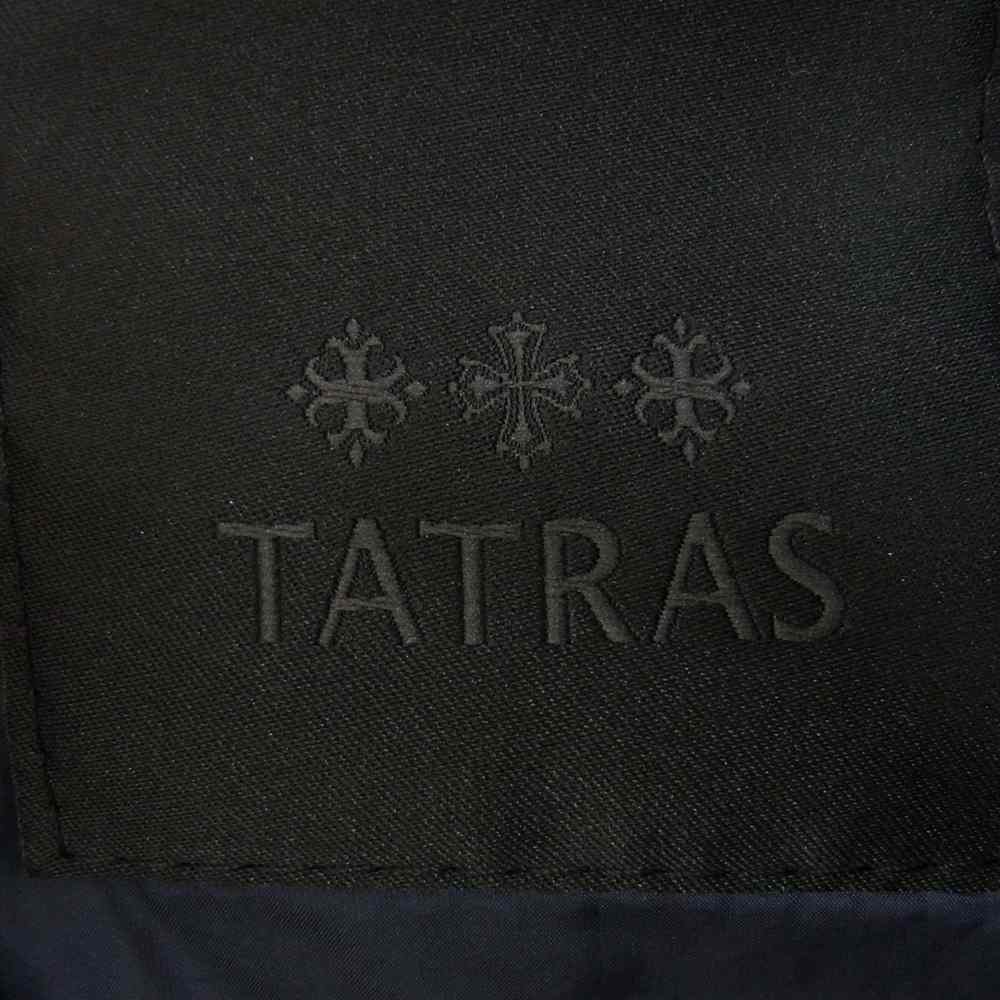 TATRAS タトラス LTA20A4694  ポリテアマ ロング ダウン コート ネイビー系 02 160/84A【中古】
