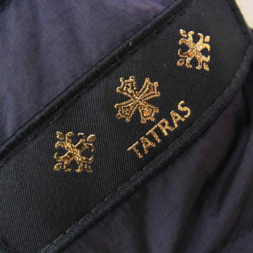 TATRAS タトラス LTA20A4694  ポリテアマ ロング ダウン コート ネイビー系 02 160/84A【中古】