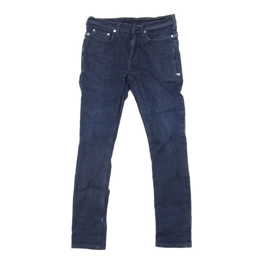 NEIL BARRETT ニールバレット PBDE102 A805T 国内正規品 SUPER SKINNY REGULAR RISE スーパースキニー デニムパンツ インディゴ インディゴブルー系 30【中古】