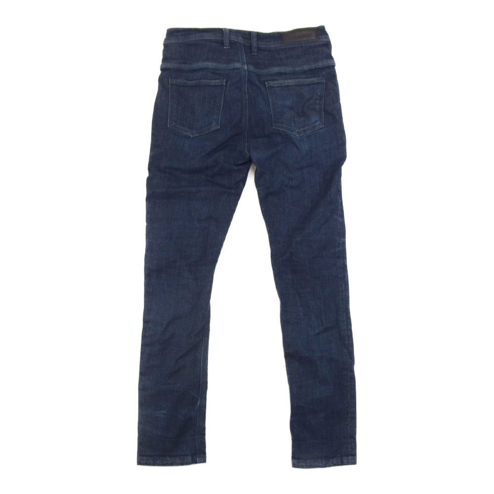 NEIL BARRETT ニールバレット PBDE102 A805T 国内正規品 SUPER SKINNY REGULAR RISE スーパースキニー デニムパンツ インディゴ インディゴブルー系 30【中古】