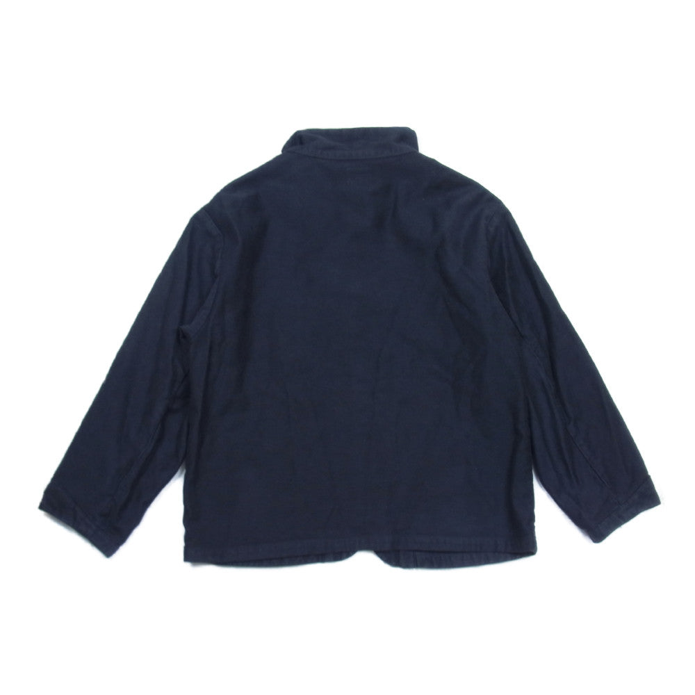 PORTER CLASSIC ポータークラシック P.C MOLESKIN CHINESE JACKET モールスキン チャイナ ジャケット ブラック系 1【中古】