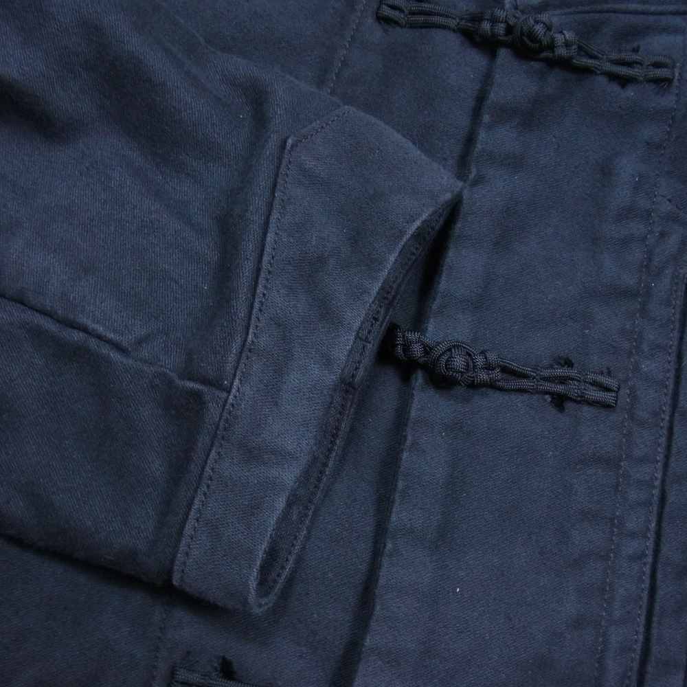 PORTER CLASSIC ポータークラシック P.C MOLESKIN CHINESE JACKET モールスキン チャイナ ジャケット ブラック系 1【中古】