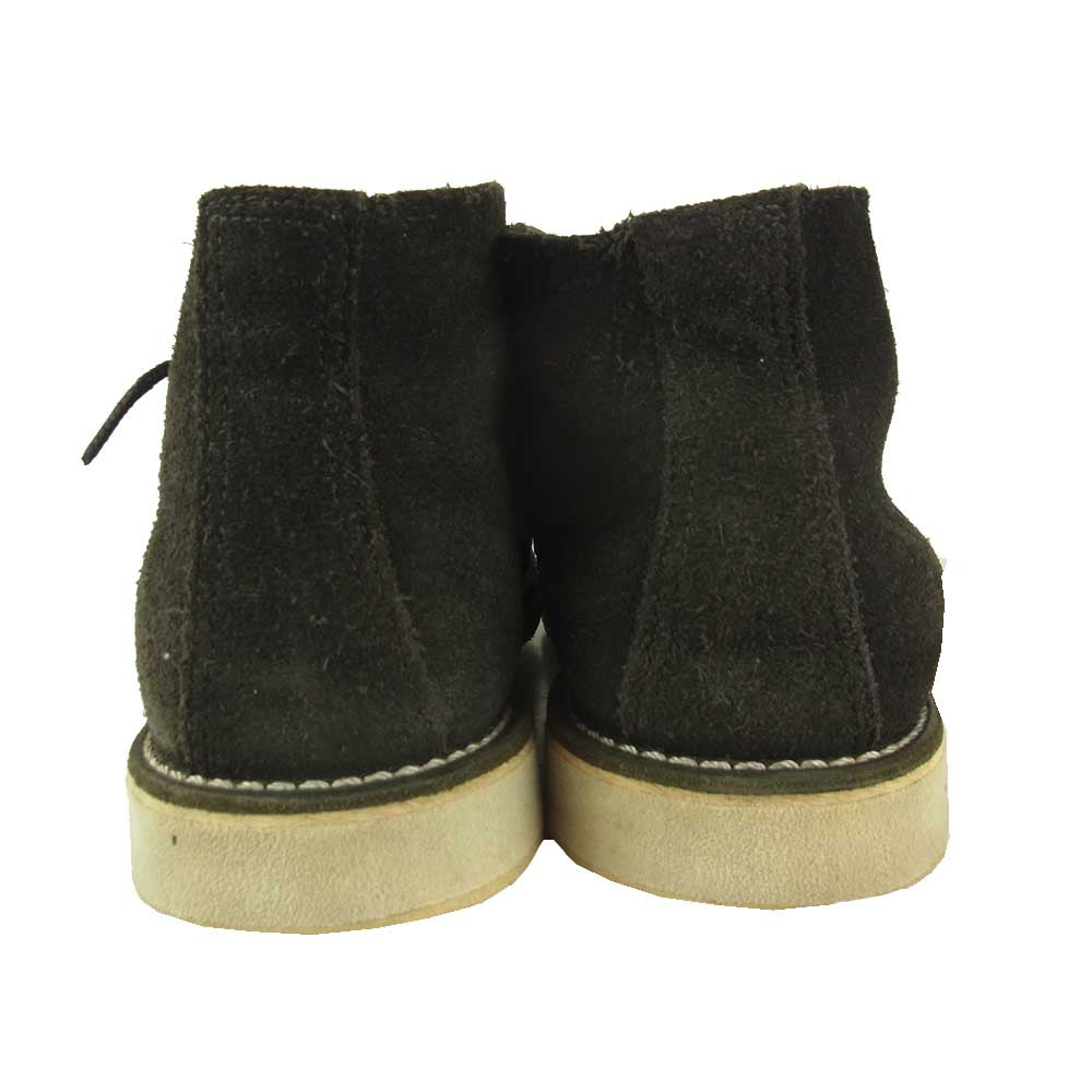 RED WING レッドウィング 3147 CLASSIC CHUKKA クラシック チャッカ ブーツ ブラック系 27㎝【中古】