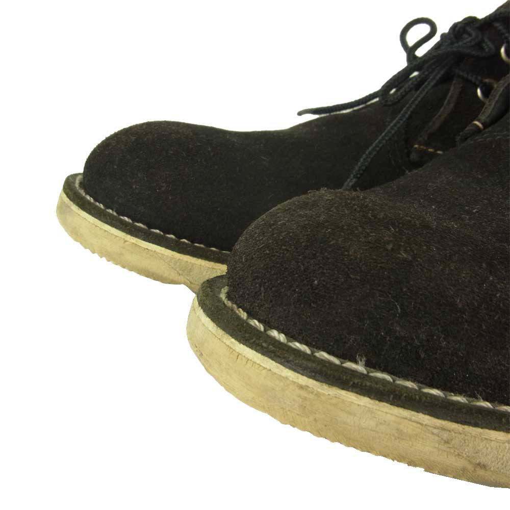 RED WING レッドウィング 3147 CLASSIC CHUKKA クラシック チャッカ ブーツ ブラック系 27㎝【中古】