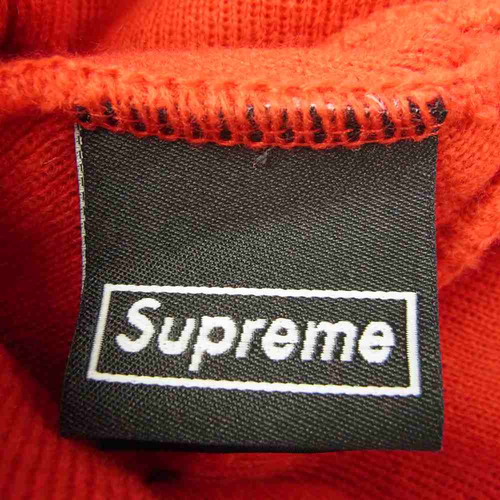 Supreme シュプリーム NEWERA Bandana Box Logo Beanie ニューエラ バンダナ ビーニー ニットキャップ ニット帽 レッド系【美品】【中古】