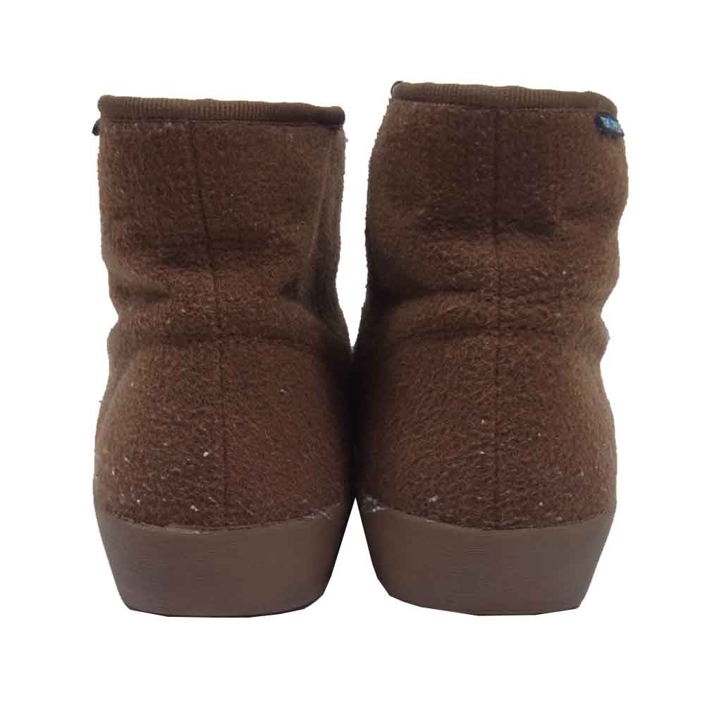 THE NORTH FACE ノースフェイス NF51891 WINTER CAMP BOOTIE Ⅲ SHORT ウィンター キャンプ ブーティー ショート ボア ムートン ブーツ ブラウン系 US8【中古】