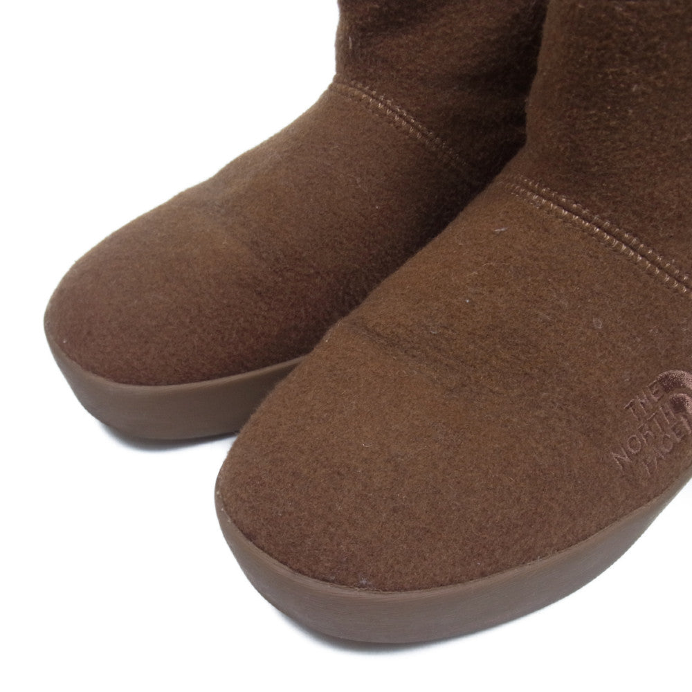THE NORTH FACE ノースフェイス NF51891 WINTER CAMP BOOTIE Ⅲ SHORT ...