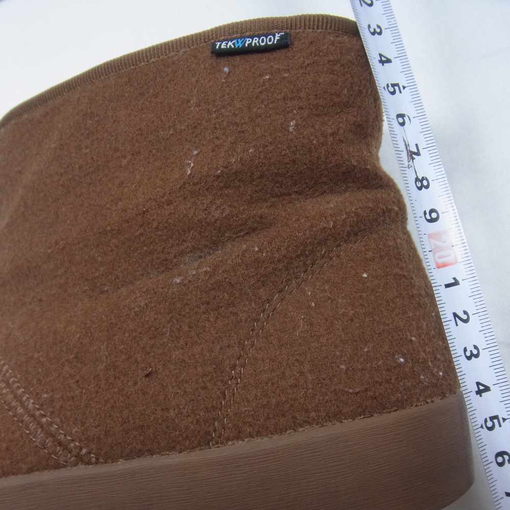 THE NORTH FACE ノースフェイス NF51891 WINTER CAMP BOOTIE Ⅲ SHORT ウィンター キャンプ ブーティー ショート ボア ムートン ブーツ ブラウン系 US8【中古】