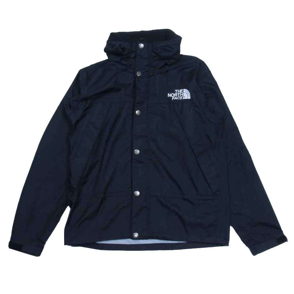 THE NORTH FACE ノースフェイス NP61918Z HYVENT MOUNTAIN RAINTEX JACKET ハイベント マウンテン レインテックス ジャケット マウンテン パーカー ブラック系 M【中古】