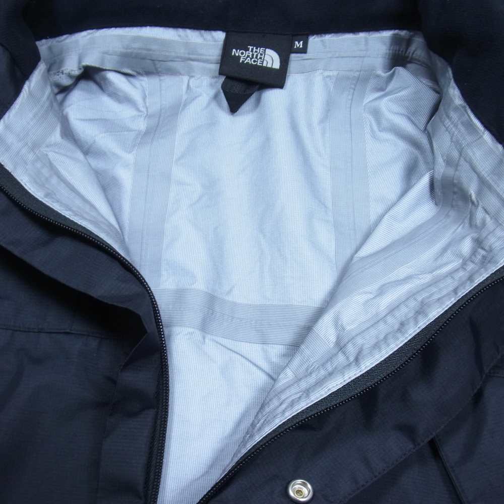 THE NORTH FACE ノースフェイス NP61918Z HYVENT MOUNTAIN RAINTEX JACKET ハイベント マウンテン レインテックス ジャケット マウンテン パーカー ブラック系 M【中古】
