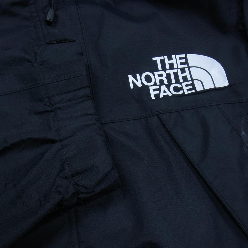 THE NORTH FACE ノースフェイス NP61918Z HYVENT MOUNTAIN RAINTEX JACKET ハイベント マウンテン レインテックス ジャケット マウンテン パーカー ブラック系 M【中古】
