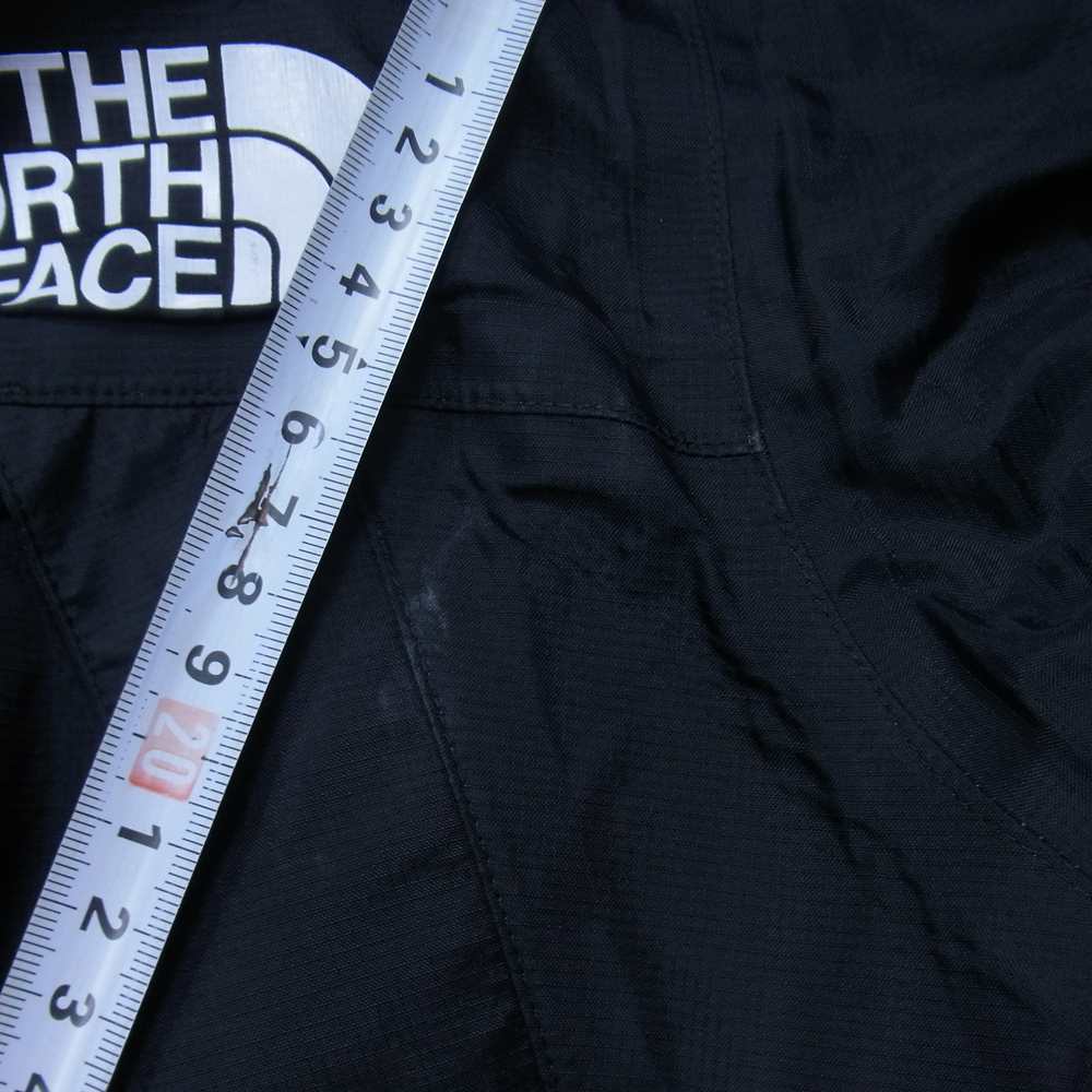 THE NORTH FACE ノースフェイス NP61918Z HYVENT MOUNTAIN RAINTEX JACKET ハイベント マウンテン レインテックス ジャケット マウンテン パーカー ブラック系 M【中古】