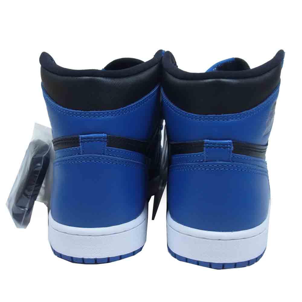 NIKE ナイキ 555088-404 AIR JORDAN 1 RETRO HIGH OG MARINA BLUE エアジョーダン レトロ ハイ スニーカー ブルー系 US8.5【新古品】【未使用】【中古】