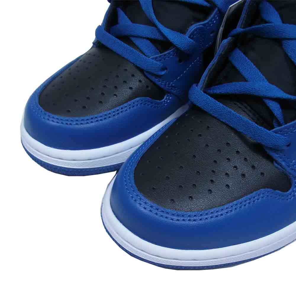 NIKE ナイキ 555088-404 AIR JORDAN 1 RETRO HIGH OG MARINA BLUE エアジョーダン レトロ ハイ スニーカー ブルー系 US8.5【新古品】【未使用】【中古】