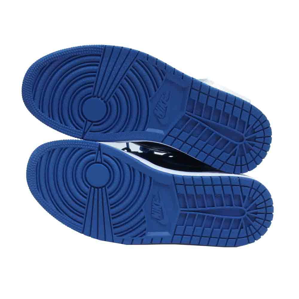 NIKE ナイキ 555088-404 AIR JORDAN 1 RETRO HIGH OG MARINA BLUE エアジョーダン レトロ ハイ スニーカー ブルー系 US8.5【新古品】【未使用】【中古】