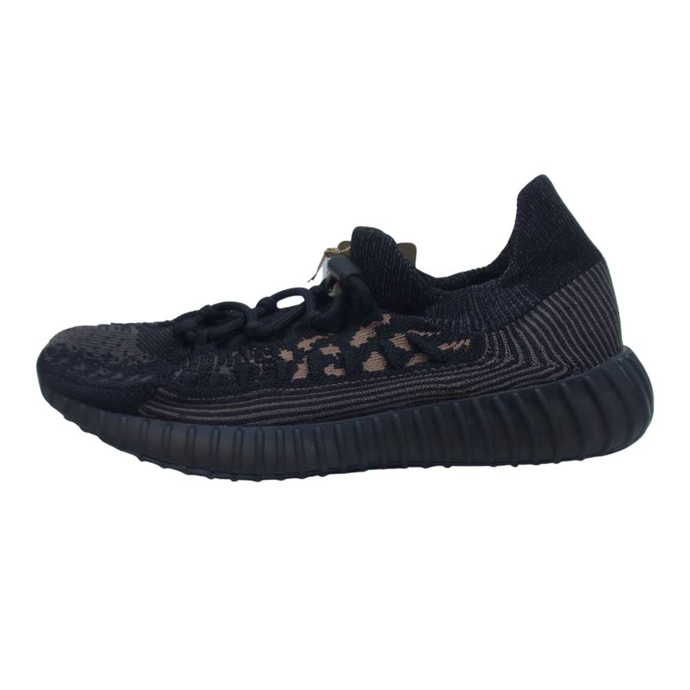 adidas アディダス HQ6319 YEEZY BOOST 350 V2 イージー ブースト コンパクト ブラック系 27cm【新古品】【未使用】【中古】
