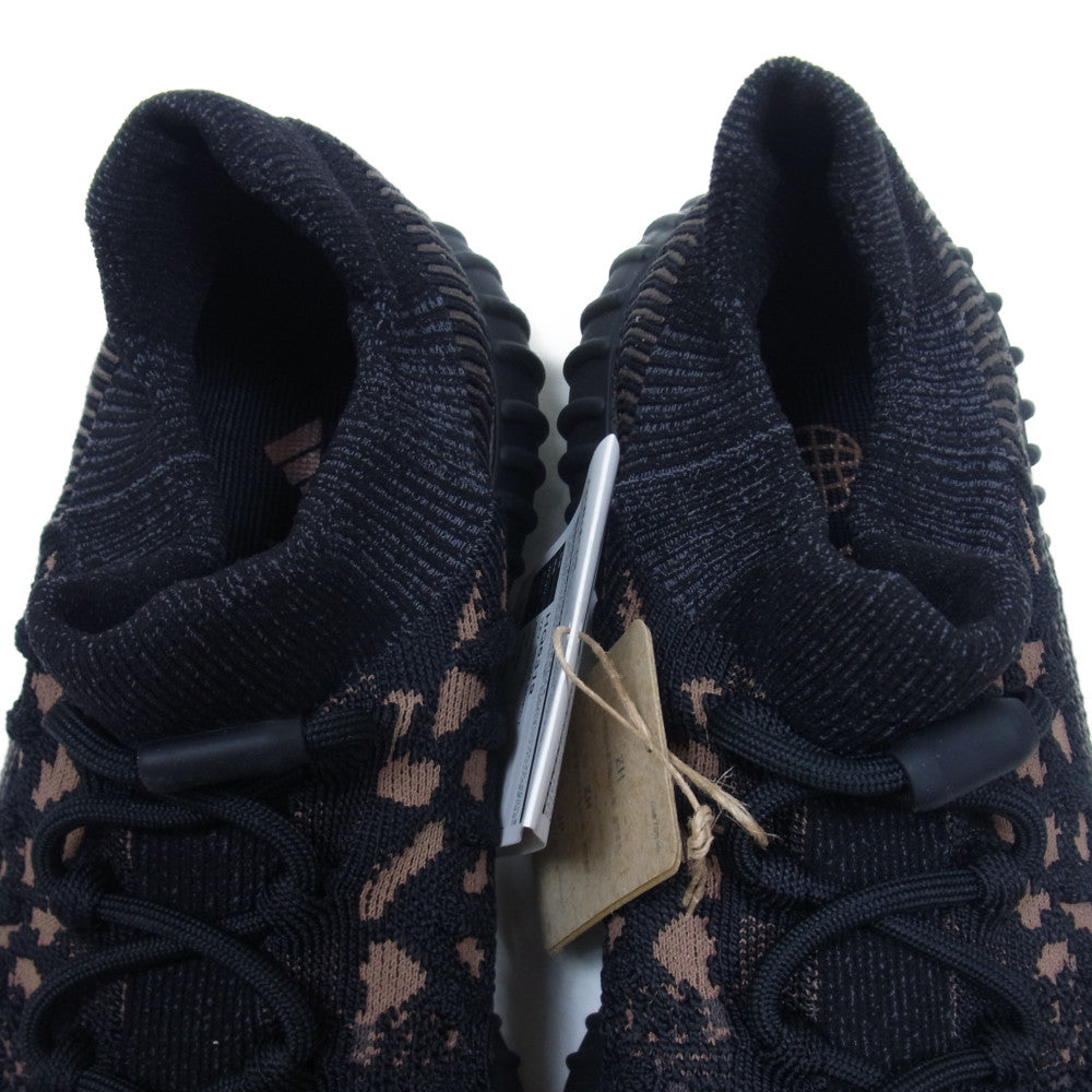 adidas アディダス HQ6319 YEEZY BOOST 350 V2 イージー ブースト コンパクト ブラック系 27cm【新古品】【未使用】【中古】
