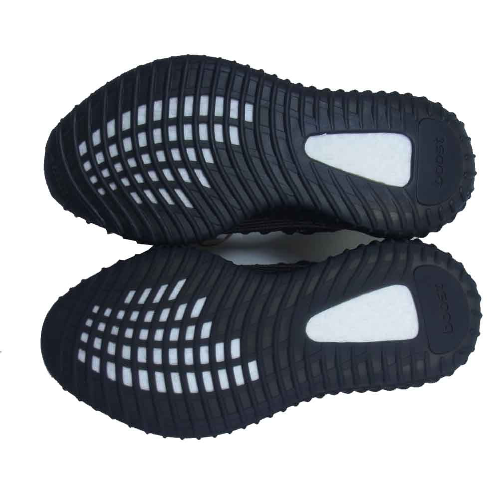 adidas アディダス HQ6319 YEEZY BOOST 350 V2 イージー ブースト コンパクト ブラック系 27cm【新古品】【未使用】【中古】