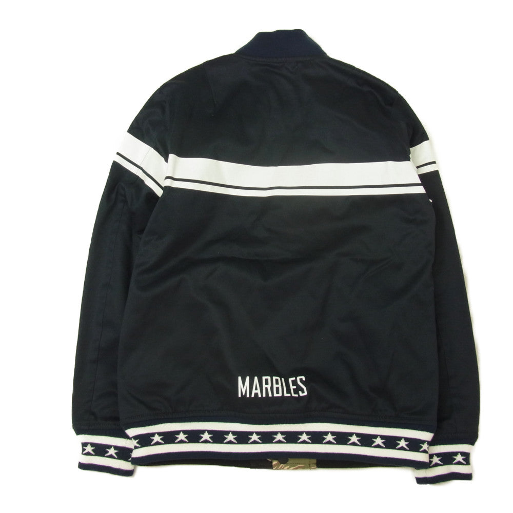 MARBLES マーブルズ 16ss MJK-S1603 REVERSIBLE VARSITY JKT リバーシブル バーシティ ジャケット ネイビー系 S【中古】