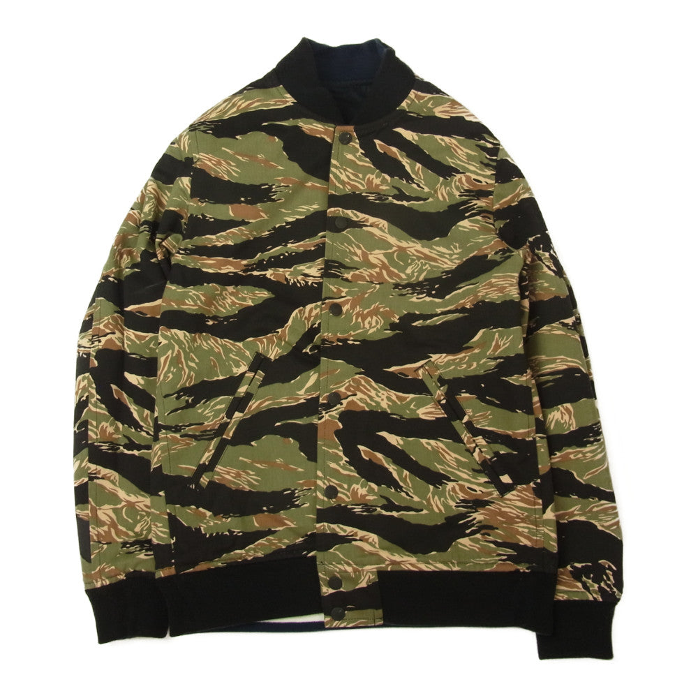 MARBLES マーブルズ 16ss MJK-S1603 REVERSIBLE VARSITY JKT リバーシブル バーシティ ジャケット ネイビー系 S【中古】