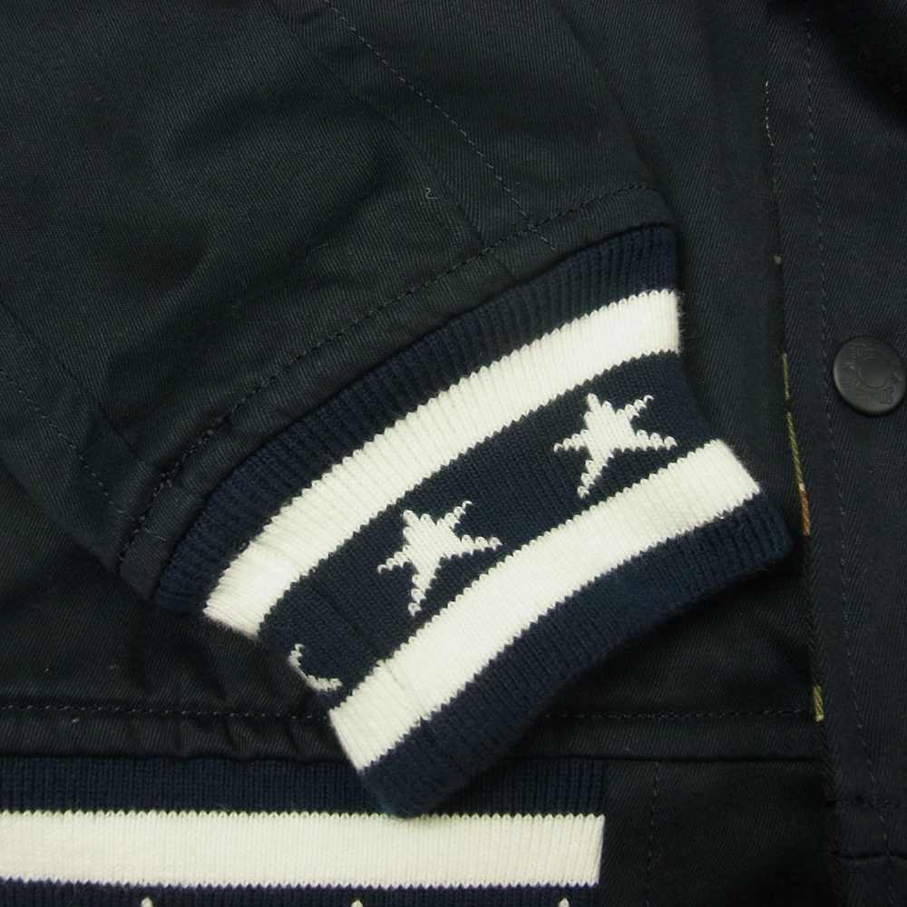 MARBLES マーブルズ 16ss MJK-S1603 REVERSIBLE VARSITY JKT リバーシブル バーシティ ジャケット ネイビー系 S【中古】