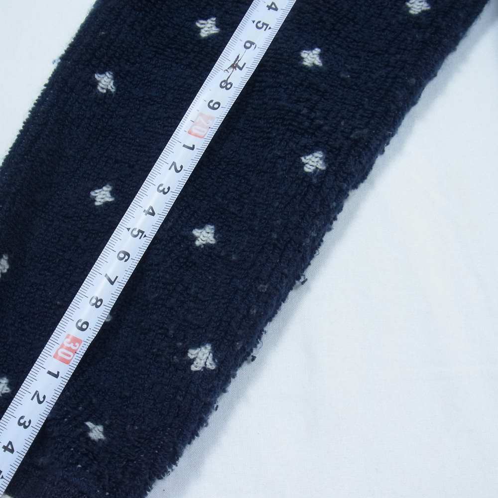 HYSTERIC GLAMOUR ヒステリックグラマー 0243CJ04 NORDIC PATTERN ノルディック パターン ジャカード JP スタジャン ネイビー系 S【中古】