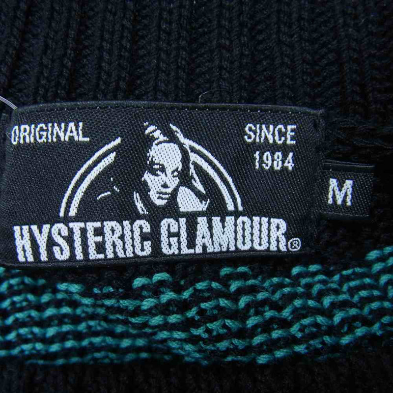 HYSTERIC GLAMOUR ヒステリックグラマー 02171NS03 ガーター 鹿の子