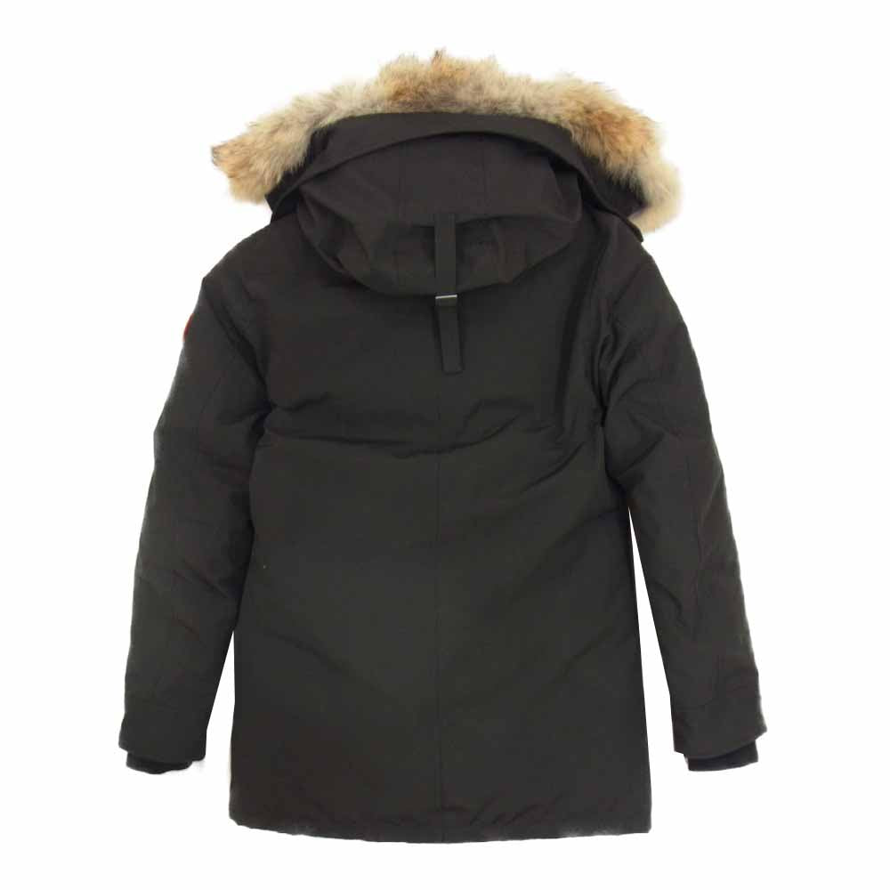 CANADA GOOSE カナダグース 3438JM 国内正規品 サザビーリーグ JASPER PARKA  ジャスパー パーカ ダウン コート ジャケット ブラック系 XS【中古】