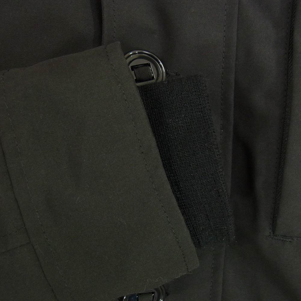 CANADA GOOSE カナダグース 3438JM 国内正規品 サザビーリーグ JASPER PARKA  ジャスパー パーカ ダウン コート ジャケット ブラック系 XS【中古】