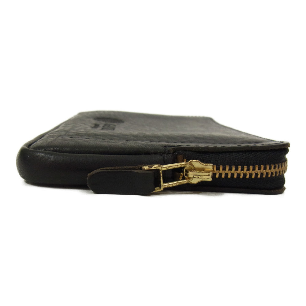 GANZO ガンゾ SACCHETTO サケット ウォレットポーチ ブラック系【中古】