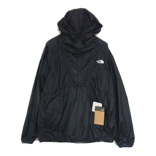 THE NORTH FACE ノースフェイス NP72190 Free Run Anorak フリーランアノラック ナイロン ジャケット ブラック系 L【新古品】【未使用】【中古】