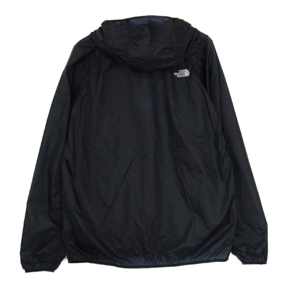 THE NORTH FACE ノースフェイス NP72190 Free Run Anorak フリーランアノラック ナイロン ジャケット ブラック系 L【新古品】【未使用】【中古】