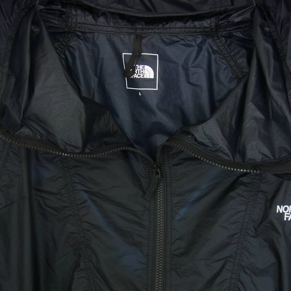 THE NORTH FACE ノースフェイス NP72190 Free Run Anorak フリーランアノラック ナイロン ジャケット ブラック系 L【新古品】【未使用】【中古】