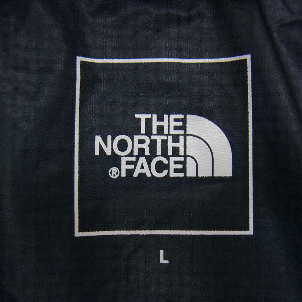 THE NORTH FACE ノースフェイス NP72190 Free Run Anorak フリーランアノラック ナイロン ジャケット ブラック系 L【新古品】【未使用】【中古】