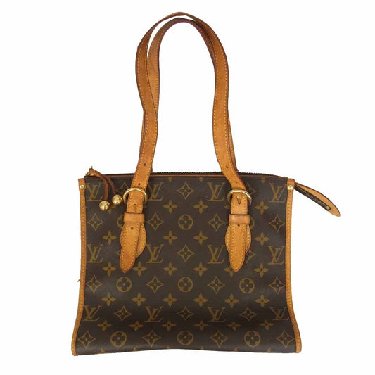 LOUIS VUITTON ルイ・ヴィトン M40007 モノグラム ポパンクール オ バッグ ブラウン系【中古】