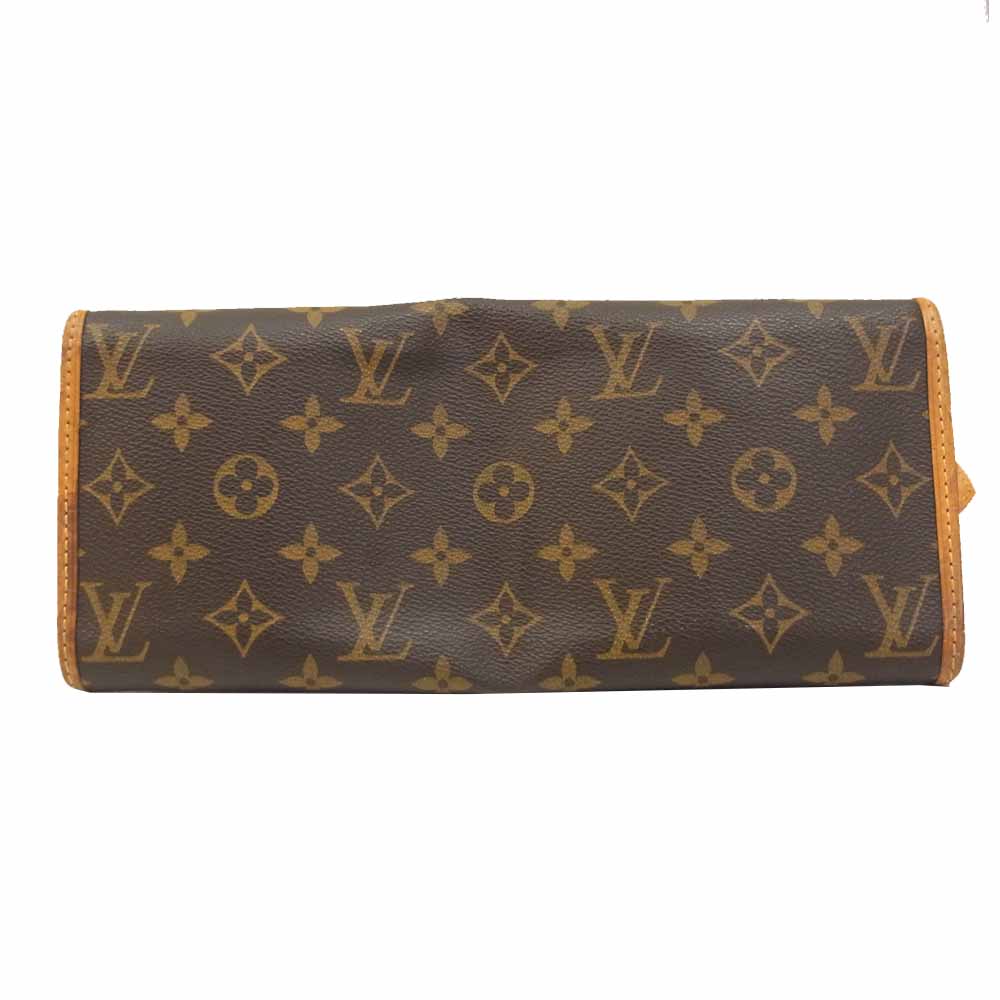 LOUIS VUITTON ルイ・ヴィトン M40007 モノグラム ポパンクール オ バッグ ブラウン系【中古】