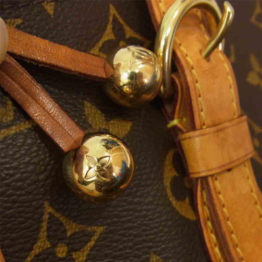 LOUIS VUITTON ルイ・ヴィトン M40007 モノグラム ポパンクール オ バッグ ブラウン系【中古】