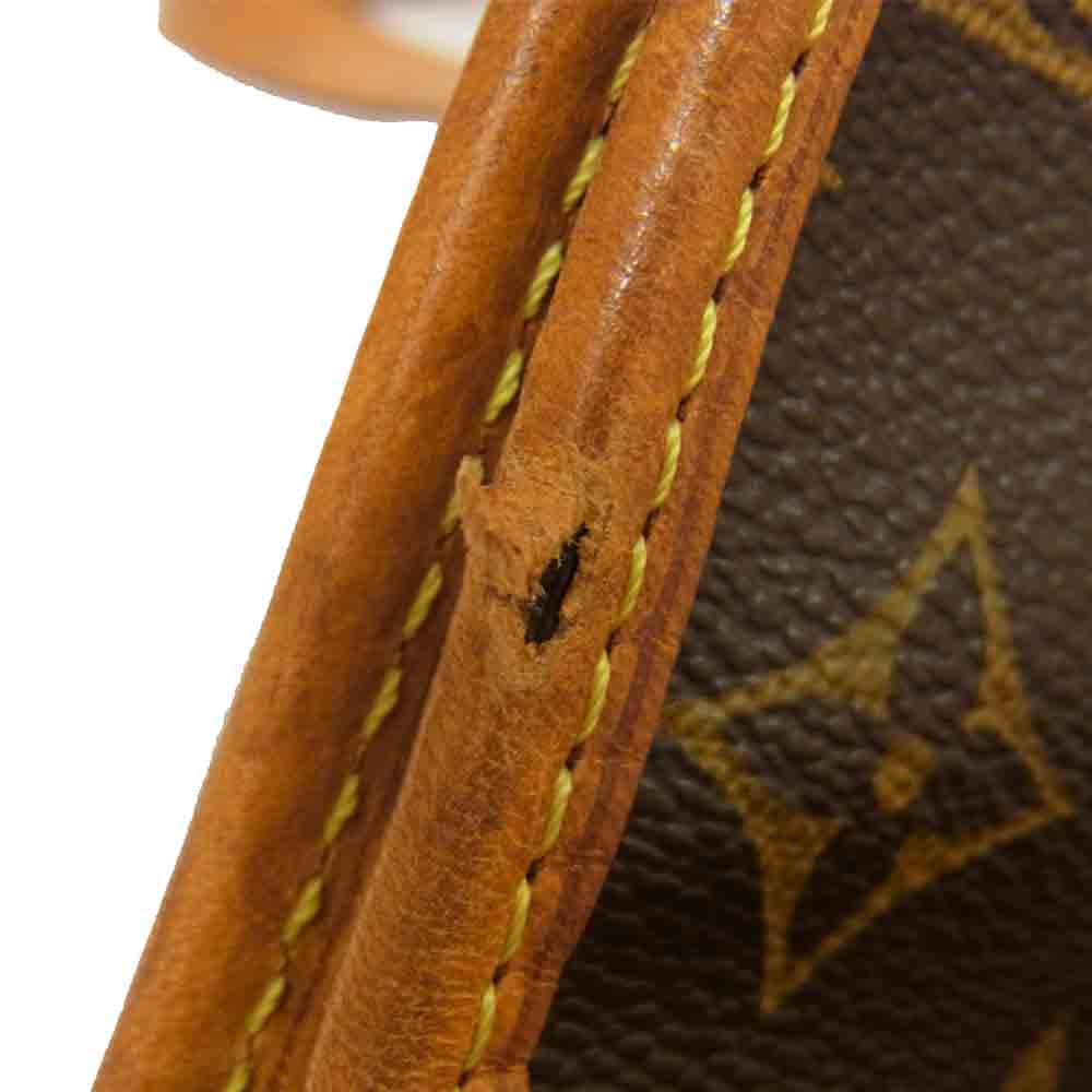 LOUIS VUITTON ルイ・ヴィトン M40007 モノグラム ポパンクール オ バッグ ブラウン系【中古】