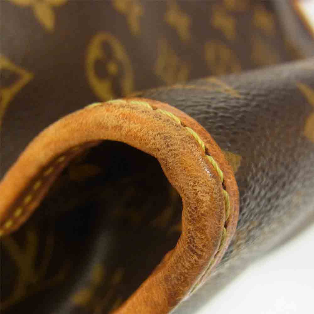 LOUIS VUITTON ルイ・ヴィトン M40007 モノグラム ポパンクール オ バッグ ブラウン系【中古】