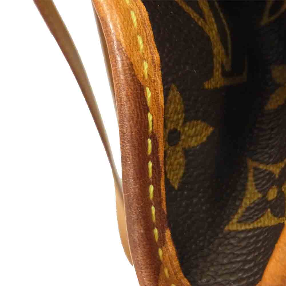 LOUIS VUITTON ルイ・ヴィトン M40007 モノグラム ポパンクール オ バッグ ブラウン系【中古】