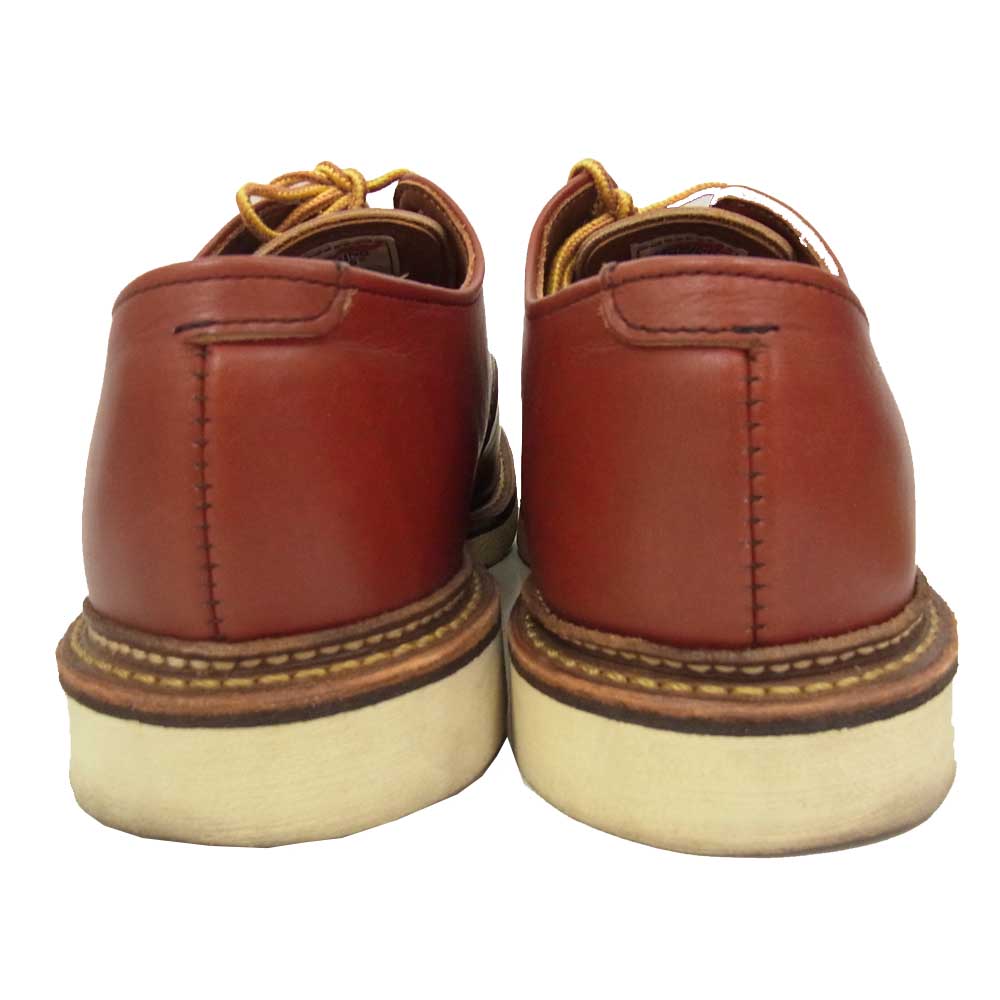 RED WING レッドウィング 8103 Classic Oxford クラシック オックスフォード ワーク ブーツ ブラウン系 8D【中古】