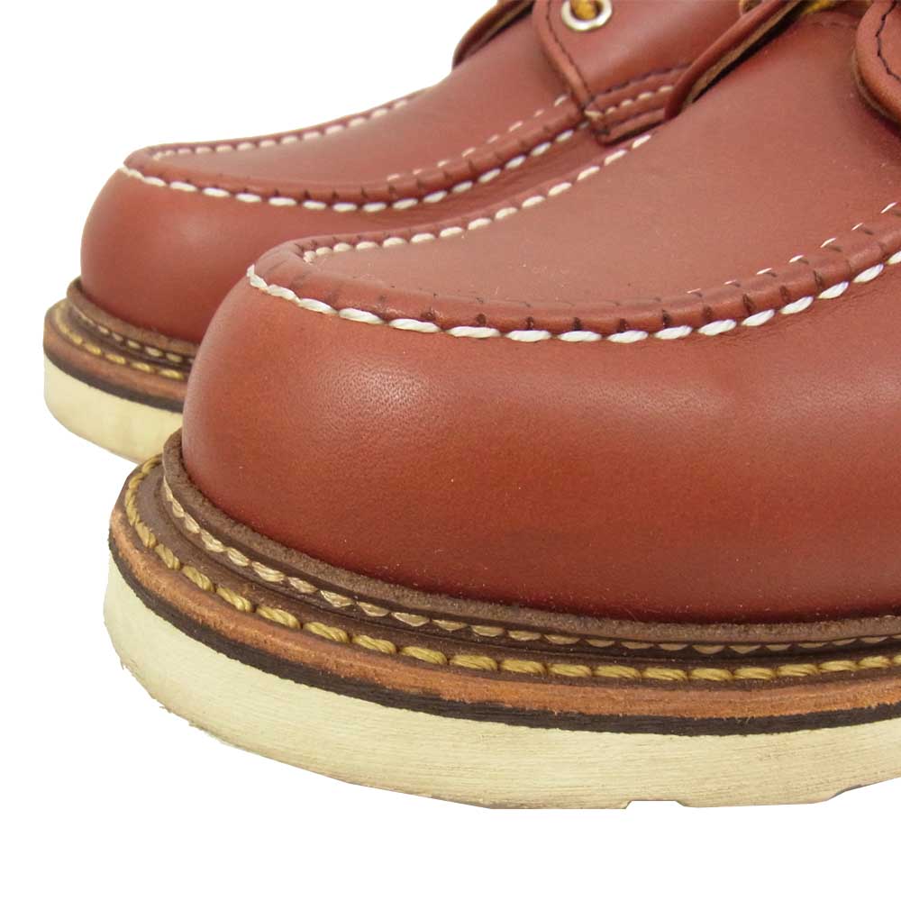 RED WING レッドウィング 8103 Classic Oxford クラシック オックスフォード ワーク ブーツ ブラウン系 8D【中古】