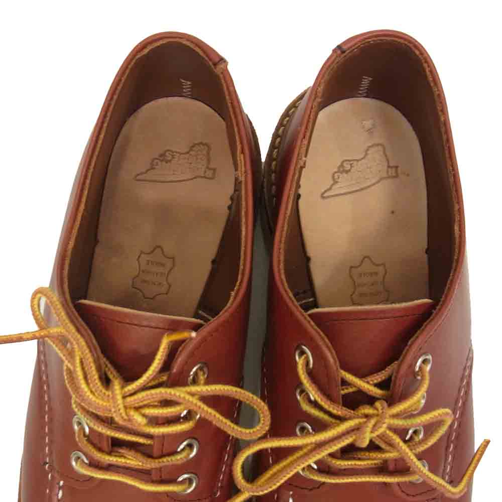 RED WING レッドウィング 8103 Classic Oxford クラシック オックスフォード ワーク ブーツ ブラウン系 8D【中古】